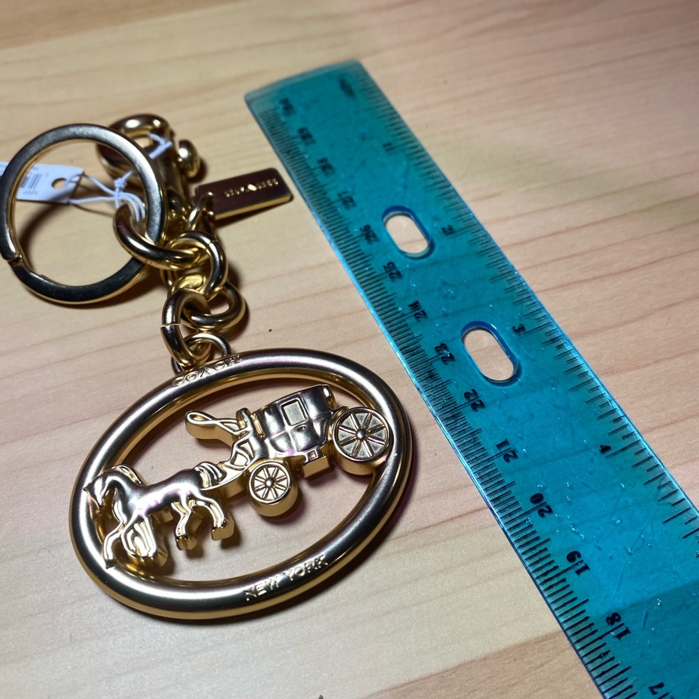 Coach Keychain